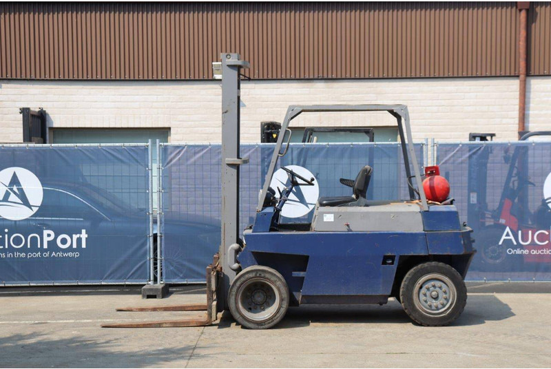 Linde H40T - LPG forklift: picture 2 Linde H40T - LPG forklift: picture 2