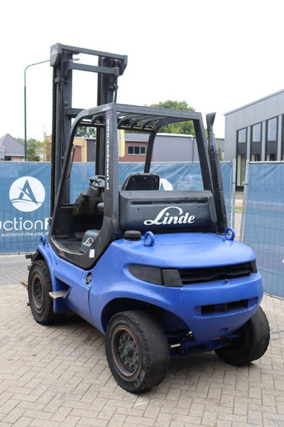 Linde H45D - Diesel forklift: picture 4 Linde H45D - Diesel forklift: picture 4