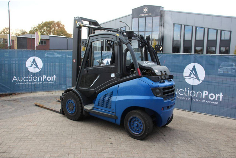 Linde H45T - LPG forklift: picture 3 Linde H45T - LPG forklift: picture 3