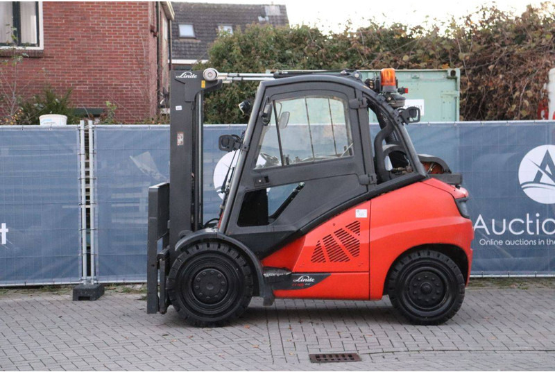 Linde H45T - LPG forklift: picture 2 Linde H45T - LPG forklift: picture 2