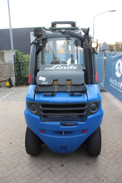 Linde H45T - LPG forklift: picture 4 Linde H45T - LPG forklift: picture 4