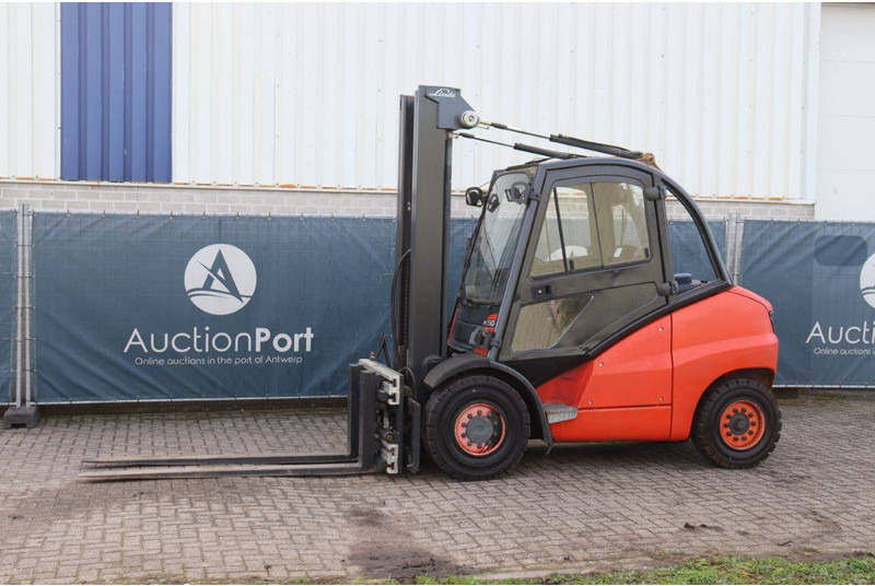 Linde H50D-01 - Diesel forklift: picture 1 Linde H50D-01 - Diesel forklift: picture 1