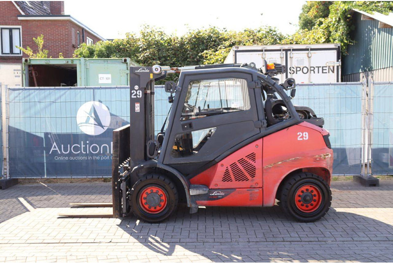 Linde H50T - LPG forklift: picture 2 Linde H50T - LPG forklift: picture 2