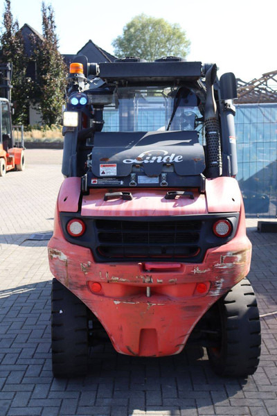 Linde H50T - LPG forklift: picture 5 Linde H50T - LPG forklift: picture 5