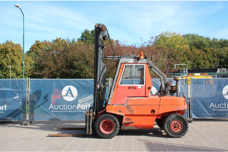 Linde H70D - Diesel forklift: picture 2 Linde H70D - Diesel forklift: picture 2