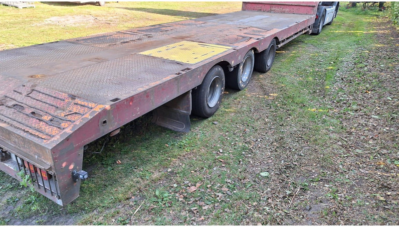 Lintrailers LSDU 16 27 - Low loader semi-trailer: picture 4 Lintrailers LSDU 16 27 - Low loader semi-trailer: picture 4