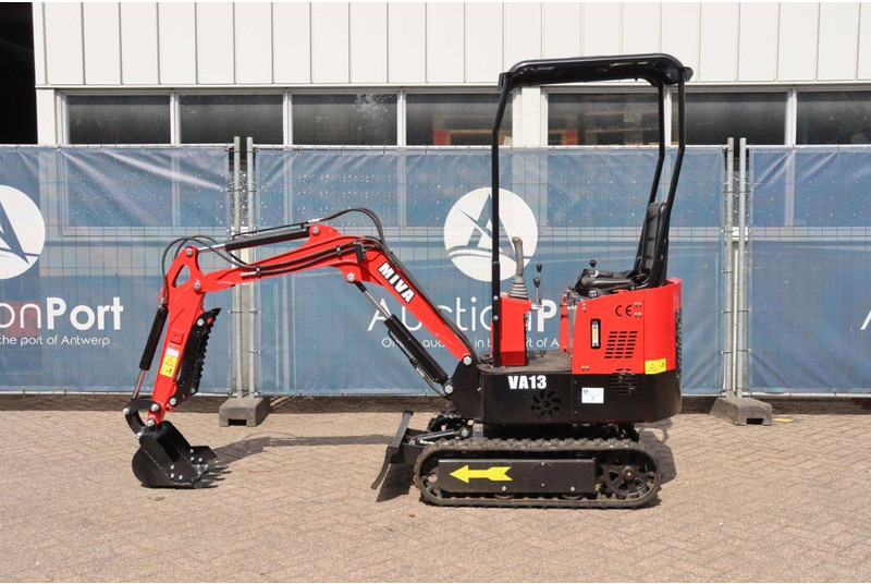MIVA VA13 - Mini excavator: picture 2 MIVA VA13 - Mini excavator: picture 2