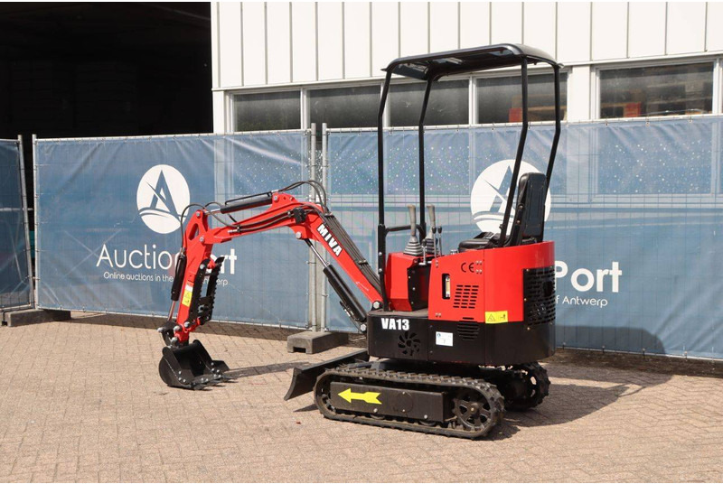 MIVA VA13 - Mini excavator: picture 3 MIVA VA13 - Mini excavator: picture 3