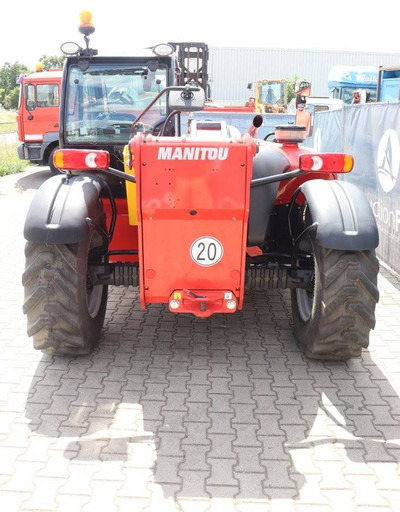 Manitou MT 1033 - Telescopic handler: picture 4 Manitou MT 1033 - Telescopic handler: picture 4