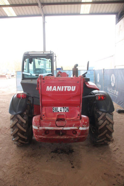 Manitou MT 1440 - Telescopic handler: picture 4 Manitou MT 1440 - Telescopic handler: picture 4