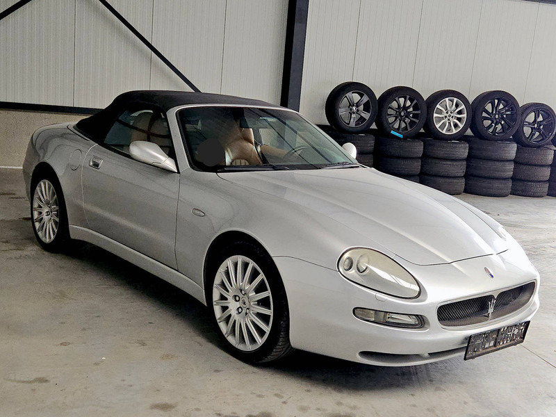 Maserati Spyder Cambiocorsa - Car: picture 3 Maserati Spyder Cambiocorsa - Car: picture 3