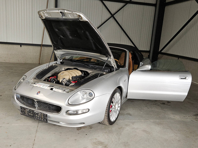 Car Maserati Spyder Cambiocorsa: picture 17 Car Maserati Spyder Cambiocorsa: picture 17