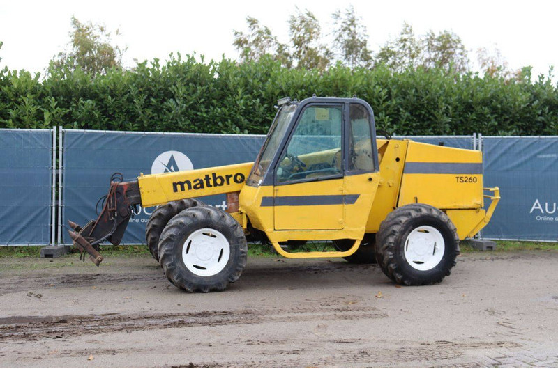 Matbro TS260 - Telescopic handler: picture 1 Matbro TS260 - Telescopic handler: picture 1