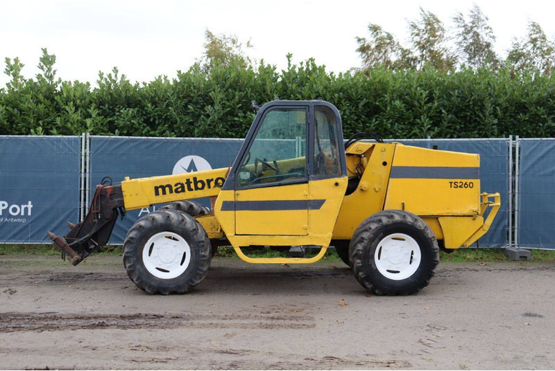 Matbro TS260 - Telescopic handler: picture 2 Matbro TS260 - Telescopic handler: picture 2