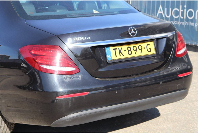 Sedan Mercedes-Benz E-Klasse 200 D: picture 14 Sedan Mercedes-Benz E-Klasse 200 D: picture 14