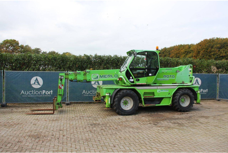 Merlo ROTO 45.21MCSS - Telescopic handler: picture 1 Merlo ROTO 45.21MCSS - Telescopic handler: picture 1