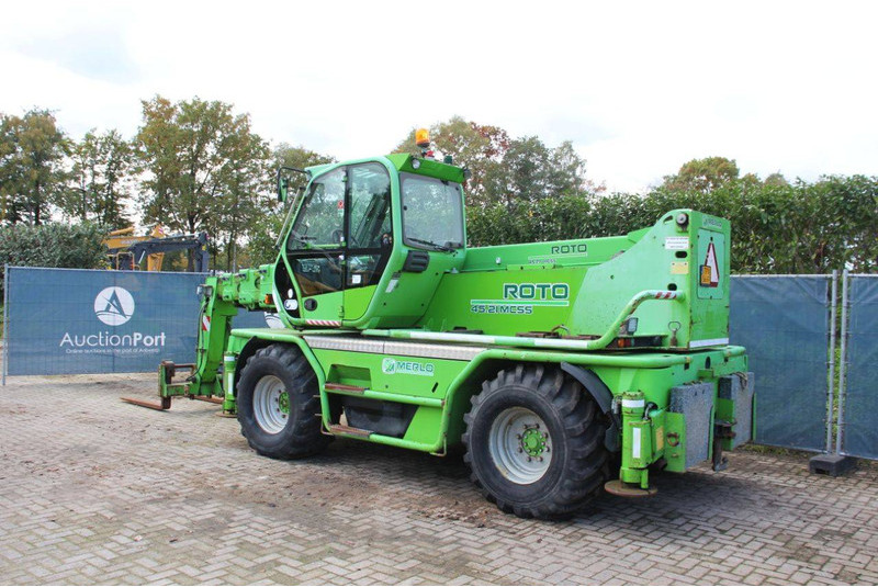 Merlo ROTO 45.21MCSS - Telescopic handler: picture 3 Merlo ROTO 45.21MCSS - Telescopic handler: picture 3