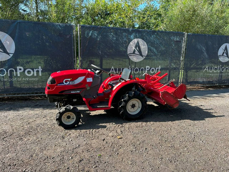 Mitsubishi MMT15 - Farm tractor: picture 1 Mitsubishi MMT15 - Farm tractor: picture 1