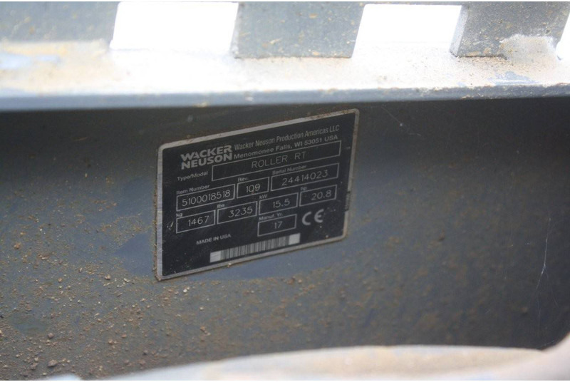 Compactor Neuson RTSC3: picture 7