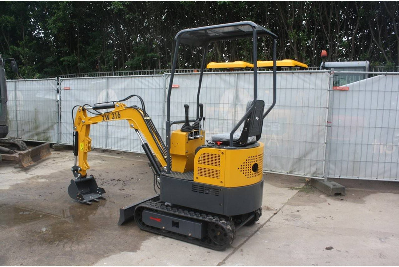 Newkrick ZW 316 - Mini excavator: picture 4 Newkrick ZW 316 - Mini excavator: picture 4