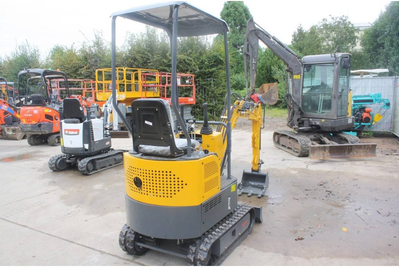 Newkrick ZW 316 - Mini excavator: picture 5 Newkrick ZW 316 - Mini excavator: picture 5