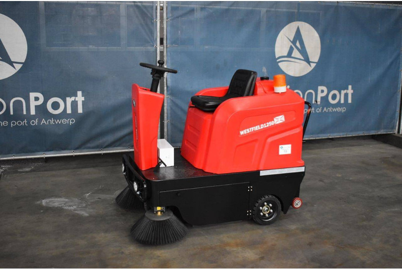Onbekend 1250 - Road sweeper: picture 1 Onbekend 1250 - Road sweeper: picture 1