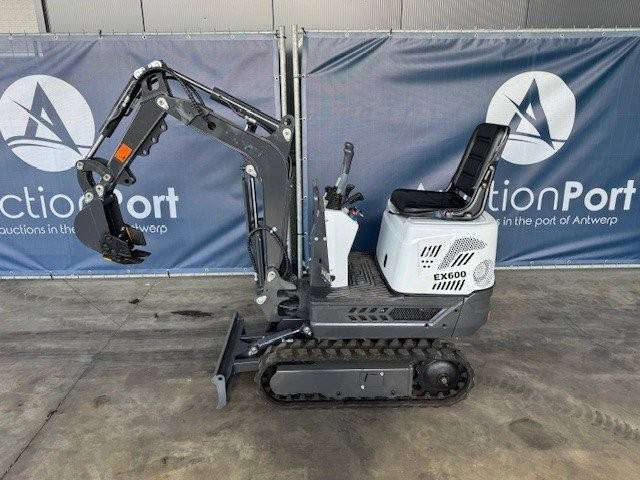 Onbekend EX600 - Mini excavator: picture 1 Onbekend EX600 - Mini excavator: picture 1