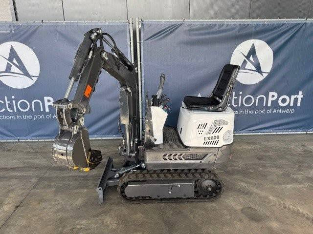 Onbekend EX600 - Mini excavator: picture 4 Onbekend EX600 - Mini excavator: picture 4
