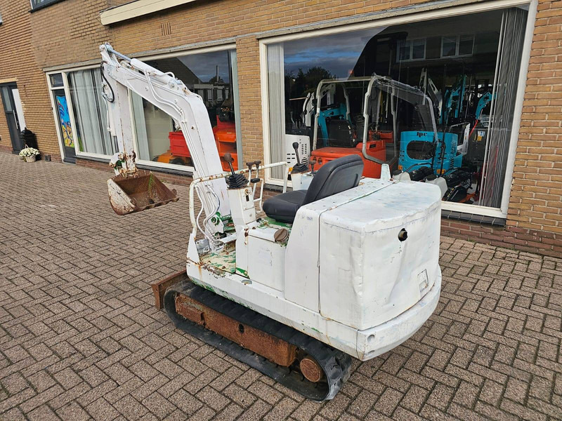 Onbekend ME15 - Mini excavator: picture 2 Onbekend ME15 - Mini excavator: picture 2