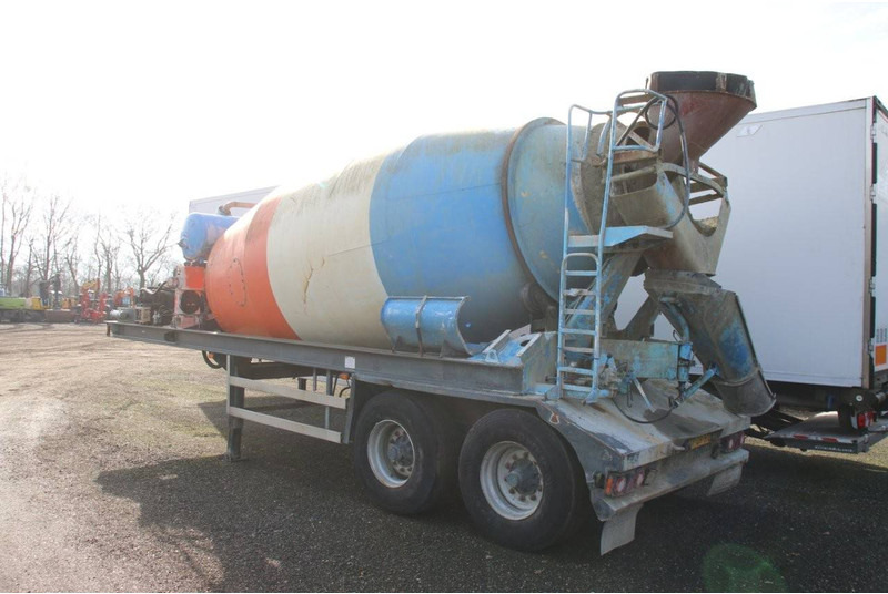 Onbekend MI362 - Dropside/ Flatbed semi-trailer: picture 4 Onbekend MI362 - Dropside/ Flatbed semi-trailer: picture 4