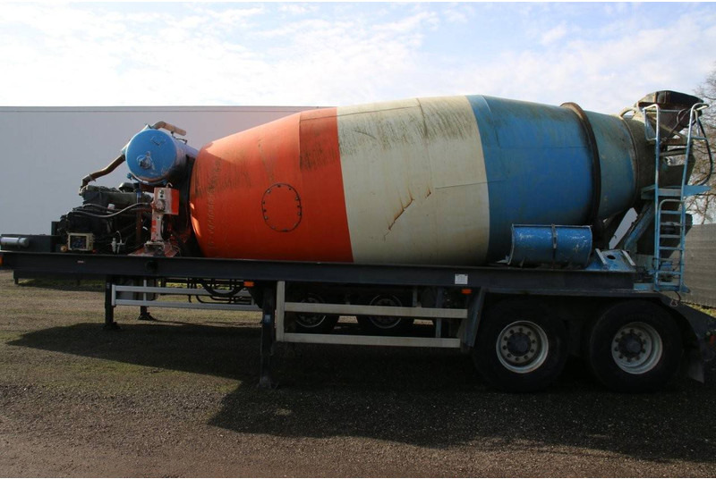 Onbekend MI362 - Dropside/ Flatbed semi-trailer: picture 3 Onbekend MI362 - Dropside/ Flatbed semi-trailer: picture 3
