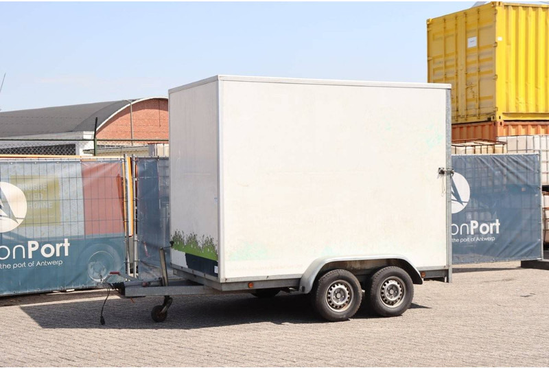 Onbekend MT - Closed box trailer: picture 1 Onbekend MT - Closed box trailer: picture 1