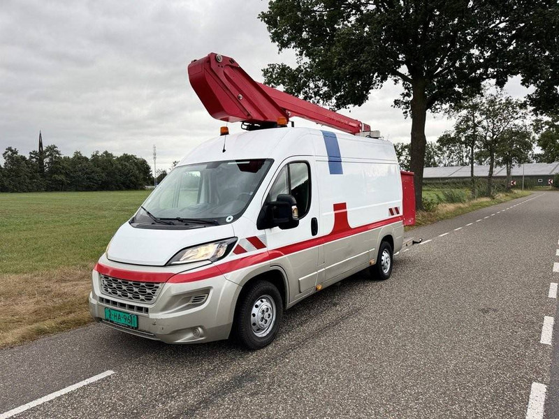 Peugeot Boxer 2.0HDI - Truck mounted aerial platform: picture 1 Peugeot Boxer 2.0HDI - Truck mounted aerial platform: picture 1