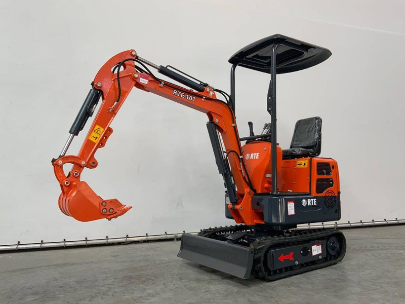 RTE 10T - Mini excavator: picture 2 RTE 10T - Mini excavator: picture 2