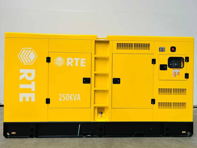 RTE 7155 - Generator set: picture 1 RTE 7155 - Generator set: picture 1