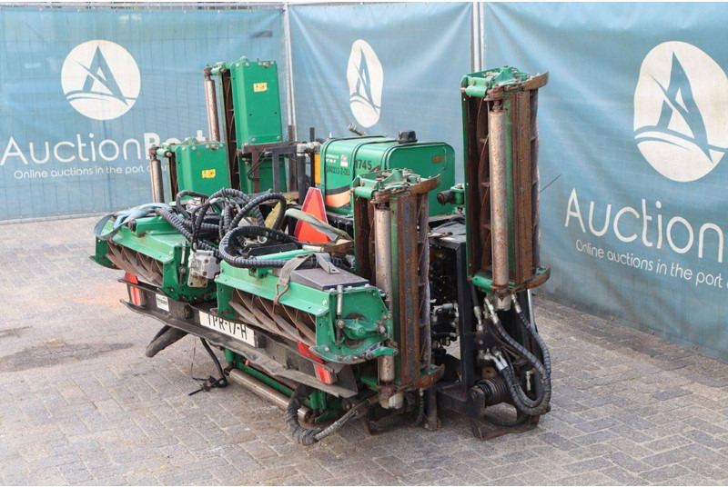 Ransomes HYDRAULIC 5/7 MK4 KOOIMAAIER - Garden mower: picture 4 Ransomes HYDRAULIC 5/7 MK4 KOOIMAAIER - Garden mower: picture 4