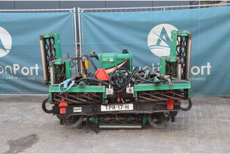 Ransomes HYDRAULIC 5/7 MK4 KOOIMAAIER - Garden mower: picture 2 Ransomes HYDRAULIC 5/7 MK4 KOOIMAAIER - Garden mower: picture 2