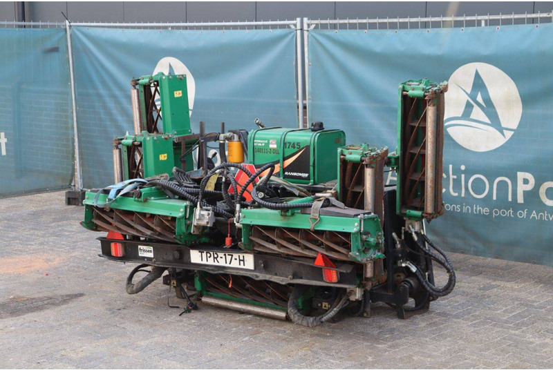 Ransomes HYDRAULIC 5/7 MK4 KOOIMAAIER - Garden mower: picture 3 Ransomes HYDRAULIC 5/7 MK4 KOOIMAAIER - Garden mower: picture 3