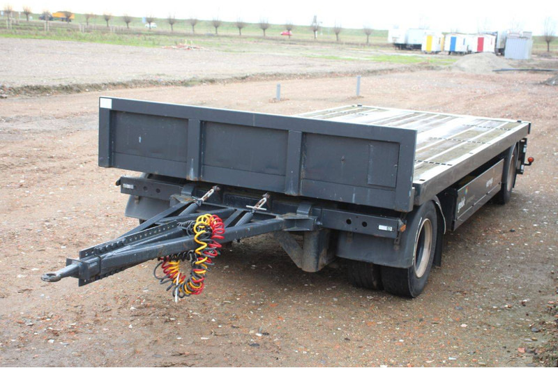 Samro RT20CPF1A - Dropside/ Flatbed semi-trailer: picture 3 Samro RT20CPF1A - Dropside/ Flatbed semi-trailer: picture 3