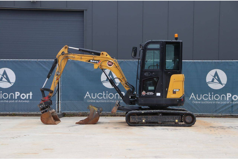 Sany SY26U - Crawler excavator: picture 2 Sany SY26U - Crawler excavator: picture 2