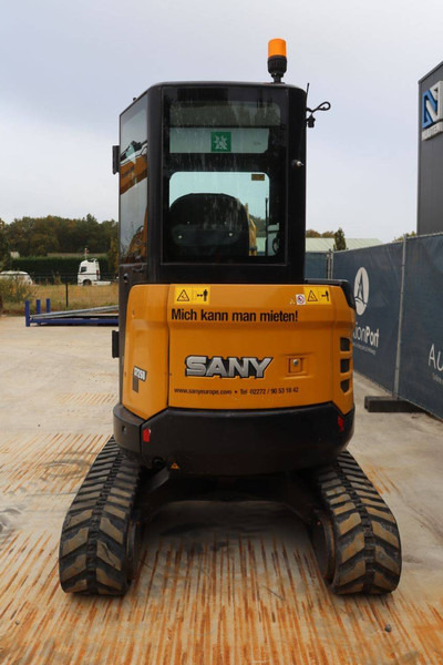 Sany SY26U - Crawler excavator: picture 5 Sany SY26U - Crawler excavator: picture 5