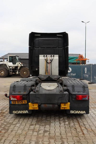 Scania R 580 - Cab chassis truck: picture 4 Scania R 580 - Cab chassis truck: picture 4