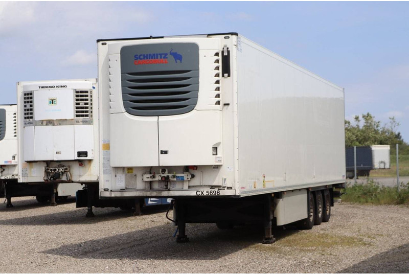 Schmitz Cargobull SCB*S3B - Refrigerator semi-trailer: picture 1 Schmitz Cargobull SCB*S3B - Refrigerator semi-trailer: picture 1