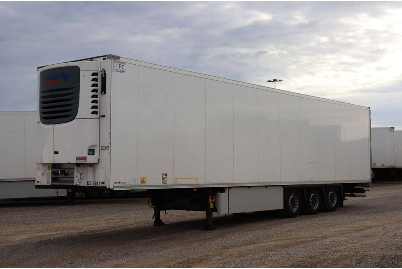 Schmitz Cargobull SKO - Refrigerator semi-trailer: picture 2 Schmitz Cargobull SKO - Refrigerator semi-trailer: picture 2