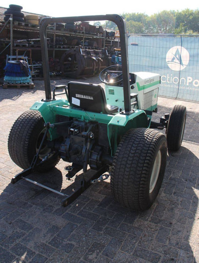 Shibaura Green Special GS23 - Farm tractor: picture 5 Shibaura Green Special GS23 - Farm tractor: picture 5