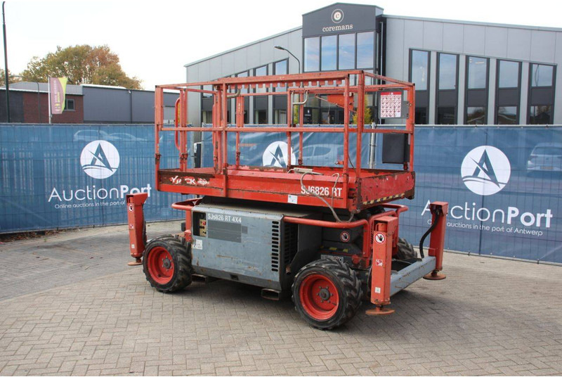 Skyjack SJ6826 RT 4x4 - Scissor lift: picture 3 Skyjack SJ6826 RT 4x4 - Scissor lift: picture 3