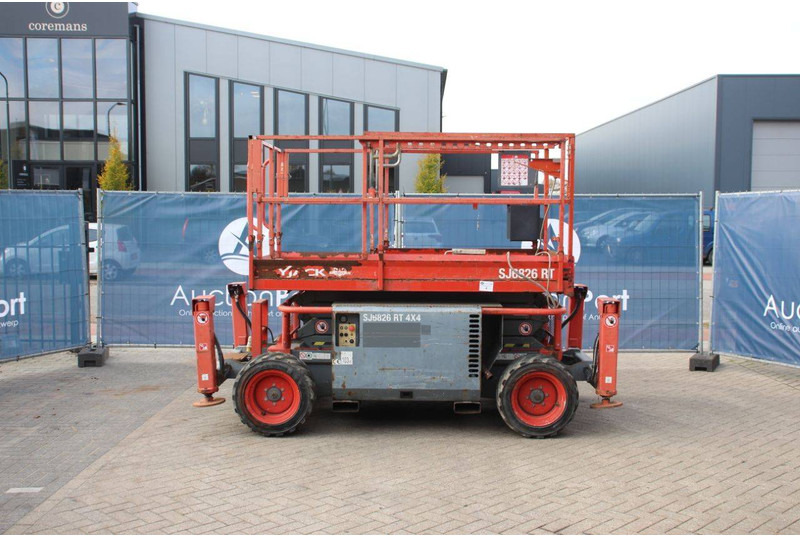 Skyjack SJ6826 RT 4x4 - Scissor lift: picture 2 Skyjack SJ6826 RT 4x4 - Scissor lift: picture 2