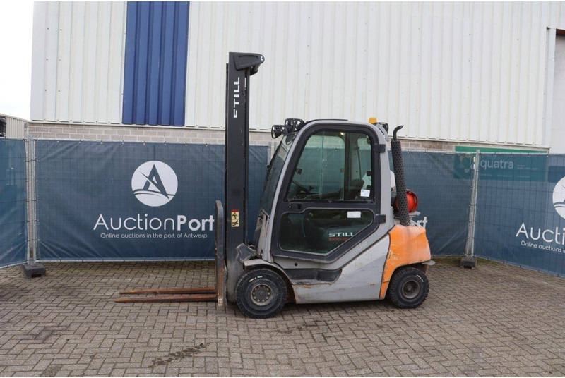 Still RX70-25T - LPG forklift: picture 1 Still RX70-25T - LPG forklift: picture 1