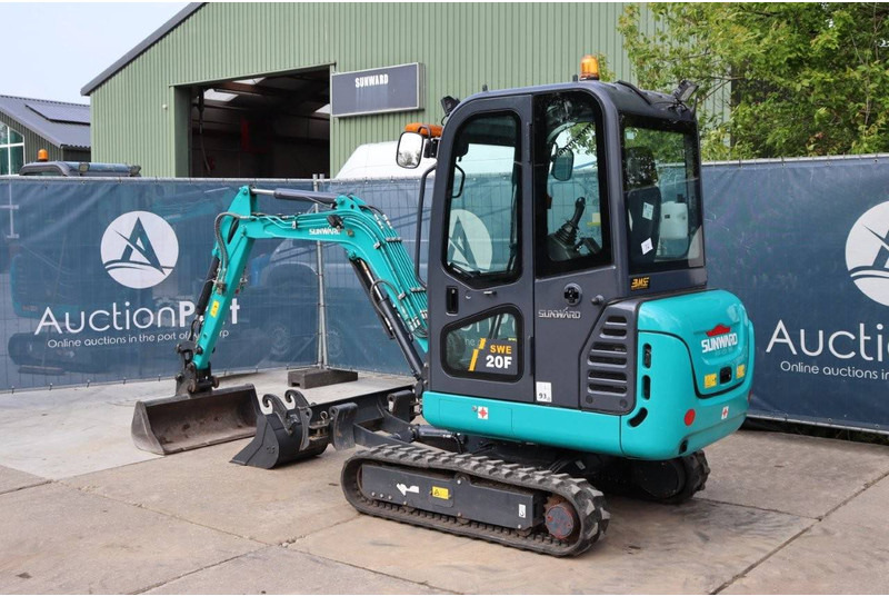 Sunward SWE20F - Mini excavator: picture 3 Sunward SWE20F - Mini excavator: picture 3