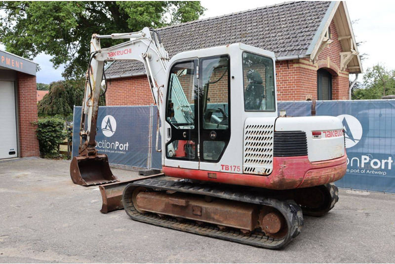Takeuchi TB175 - Mini excavator: picture 3 Takeuchi TB175 - Mini excavator: picture 3